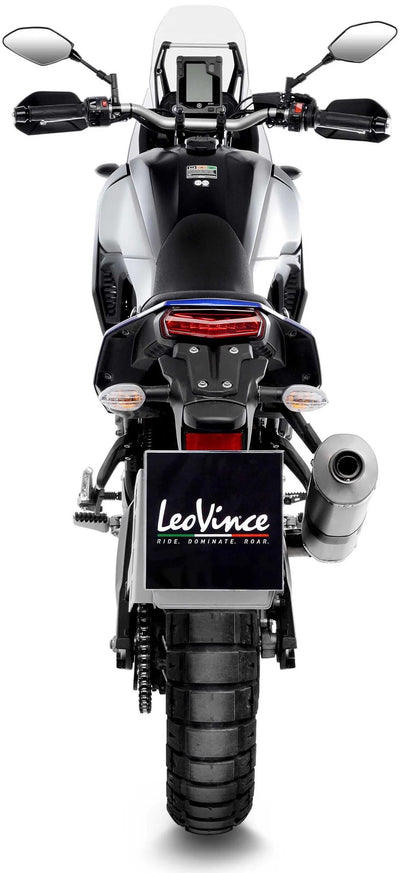 Leovince Schalldämpfer SBK LV One EVO II Schalldämpfer Leo Slipon LV One Inox
