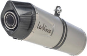 Leovince Schalldämpfer SBK LV One EVO II Schalldämpfer Leo Slipon LV One Inox - afbeelding 1