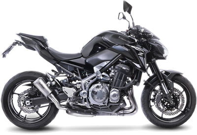 Leovince Schalldämpfer SBK LV-10 Schalldämpfer Leo Slipon LV-10 Edelstahl