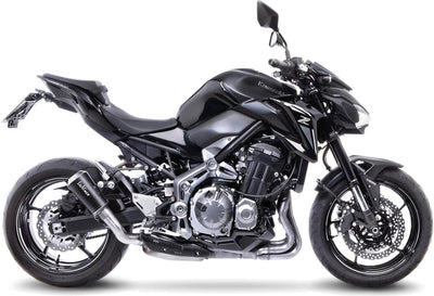 Leovince Schalldämpfer SBK LV-10 Black Edition Schalldämpfer Leo Slipon LV-10 SW-SI