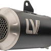Leovince Schalldämpfer SBK LV-10 Black Edition Schalldämpfer Leo Slipon LV-10 SW-SI