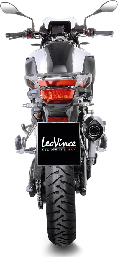 Leovince Schalldämpfer SBK LV One EVO II Schalldämpfer Leo Slipon LV One Inox