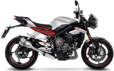 Leovince Schalldämpfer SBK Schalld Leo Slipon LV Pro Edelstahl