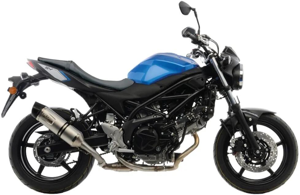 Leovince Schalldämpfer SBK LV One EVO II Schalldämpfer Leo Slipon LV One Inox