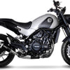 Leovince Schalldämpfer SBK LV-10 Black Edition Schalldämpfer Leo Slipon LV-10 SW-SI