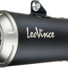 Leovince Schalldämpfer SBK LV-10 Black Edition Schalldämpfer Leo Slipon LV-10 SW-SI