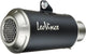 Leovince Schalldämpfer SBK LV-10 Black Edition Schalldämpfer Leo Slipon LV-10 SW-SI