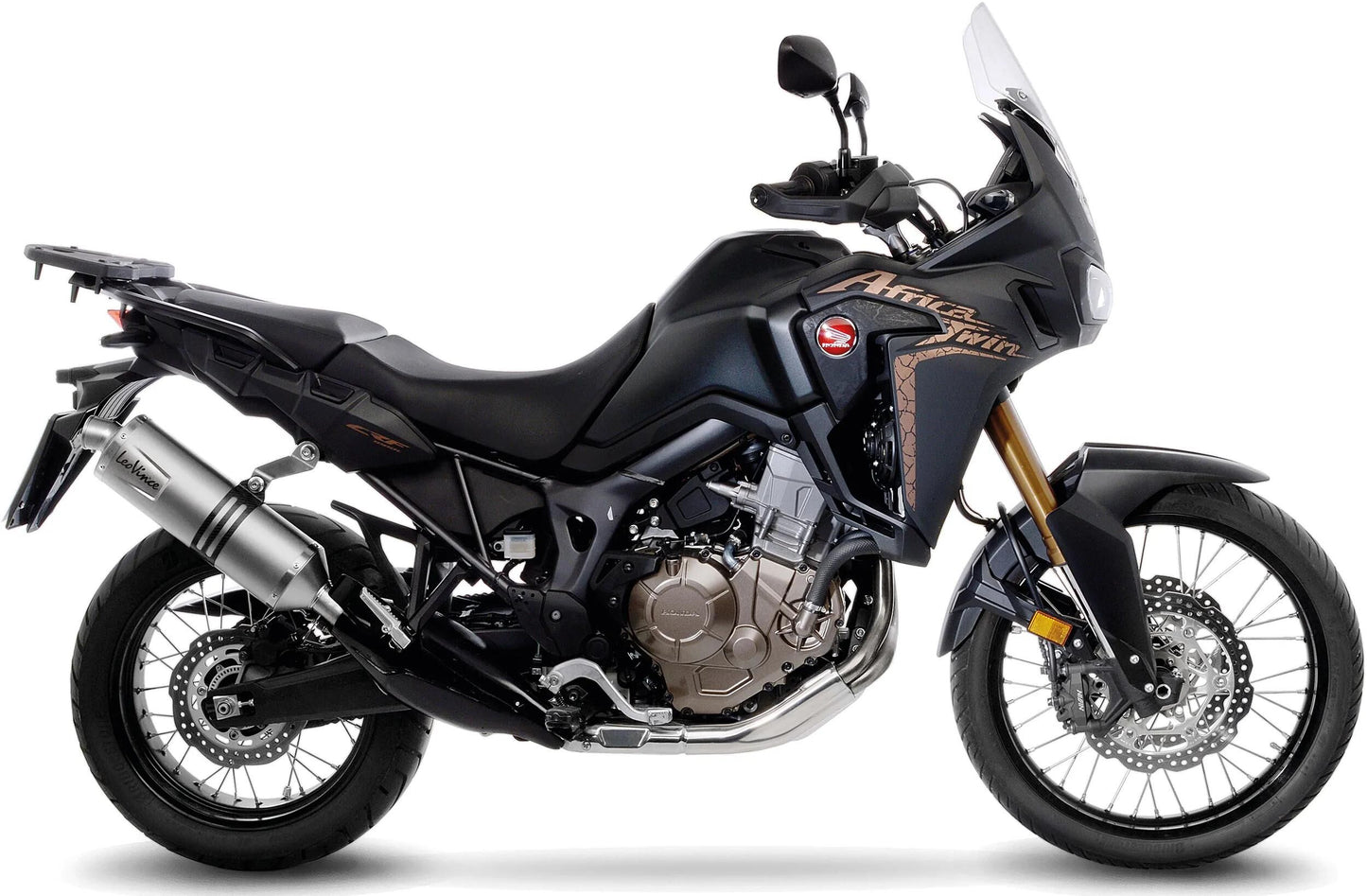 Leovince Schalldämpfer SBK LV One EVO II Schalldämpfer Leo Slipon LV One Inox