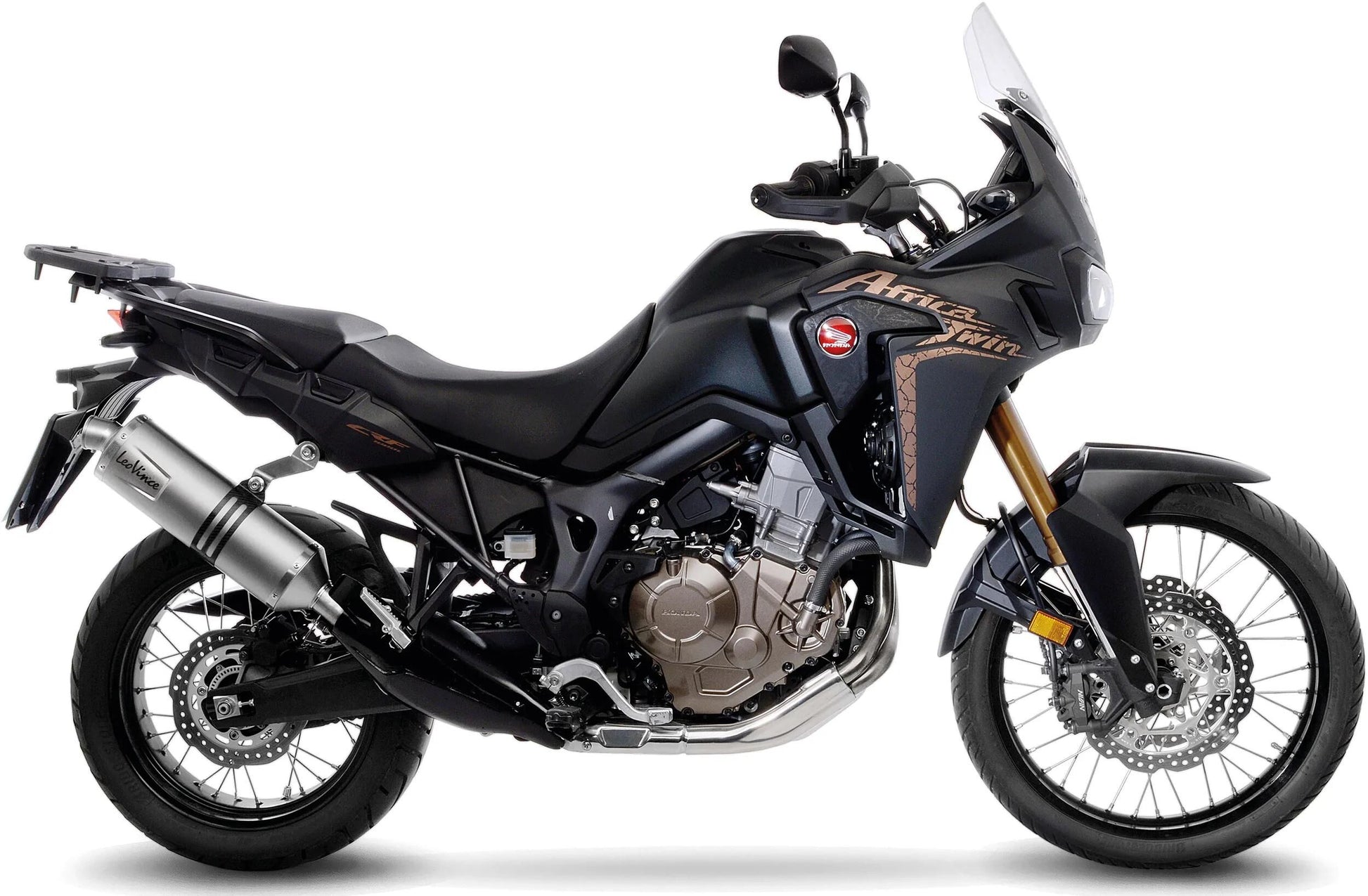 Leovince Schalldämpfer SBK LV One EVO II Schalldämpfer Leo Slipon LV One Inox