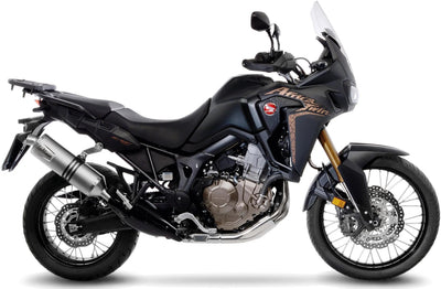 Leovince Schalldämpfer SBK LV One EVO II Schalldämpfer Leo Slipon LV One Inox