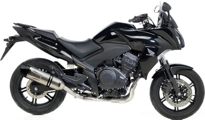 Leovince Schalldämpfer SBK LV One EVO II Schalldämpfer Leo Slipon LV One Inox