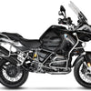 Leovince Schalldämpfer SBK LV-12 Black Edition Schalldämpfer Leo Slipon LV-12 SW
