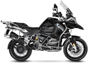 Leovince Schalldämpfer SBK LV-12 Black Edition Schalldämpfer Leo Slipon LV-12 SW - afbeelding 2
