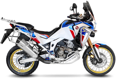 Leovince Schalldämpfer SBK LV-12 Schalldämpfer Leo Slipon LV-12 Edelstahl