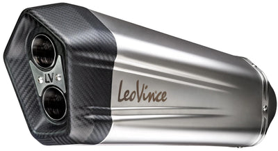 Leovince Schalldämpfer SBK LV-12 Schalldämpfer Leo Slipon LV-12 Edelstahl