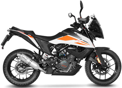 Leovince Schalldämpfer SBK LV One EVO II Schalldämpfer Leo Slipon LV One Inox