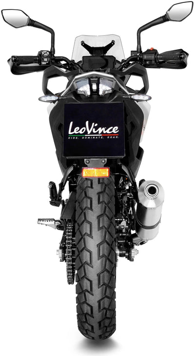 Leovince Schalldämpfer SBK LV One EVO II Schalldämpfer Leo Slipon LV One Inox