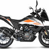 Leovince Schalldämpfer SBK LV One Evo Black Edition Schalld Leo Slipon LV One SW