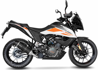 Leovince Schalldämpfer SBK LV One Evo Black Edition Schalld Leo Slipon LV One SW