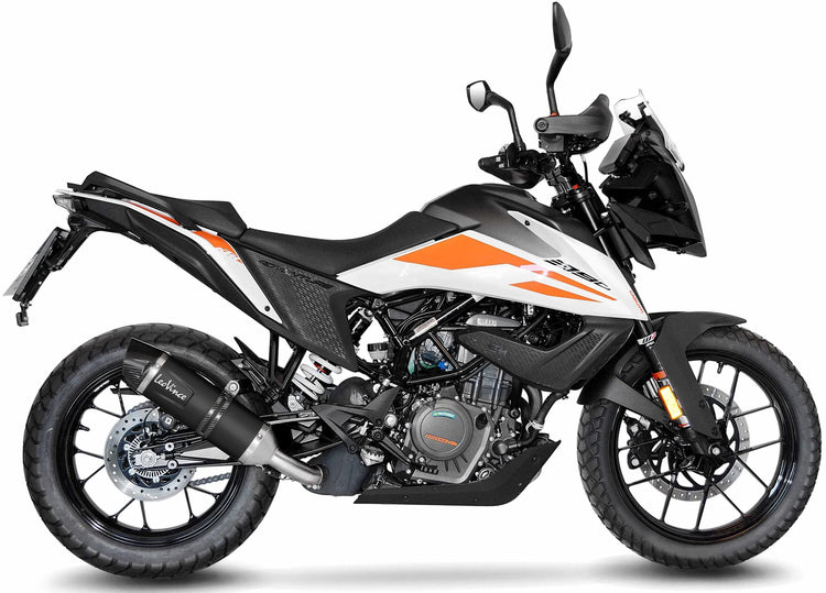 Leovince Schalldämpfer SBK LV One Evo Black Edition Schalld Leo Slipon LV One SW