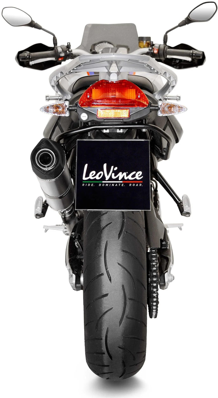 Leovince Schalldämpfer SBK LV One EVO II Schalldämpfer Leo Slipon LV One Inox