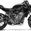 Leovince Schalldämpfer SBK LV One Evo Black Edition Schalld Leo Compl LV One SW