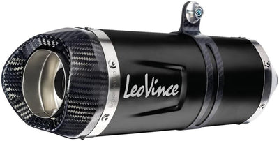 Leovince Schalldämpfer SBK LV One Evo Black Edition Schalld Leo Compl LV One SW