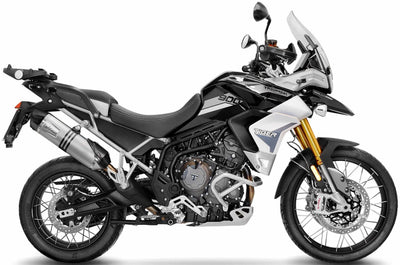 Leovince Schalldämpfer SBK LV One EVO II Schalldämpfer Leo Slipon LV One Inox