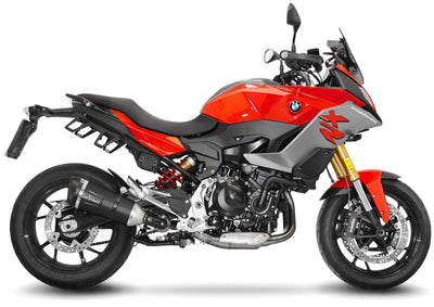 Leovince Schalldämpfer SBK Factory S Black Edition Schalld Leo Slipon Fact.S SW