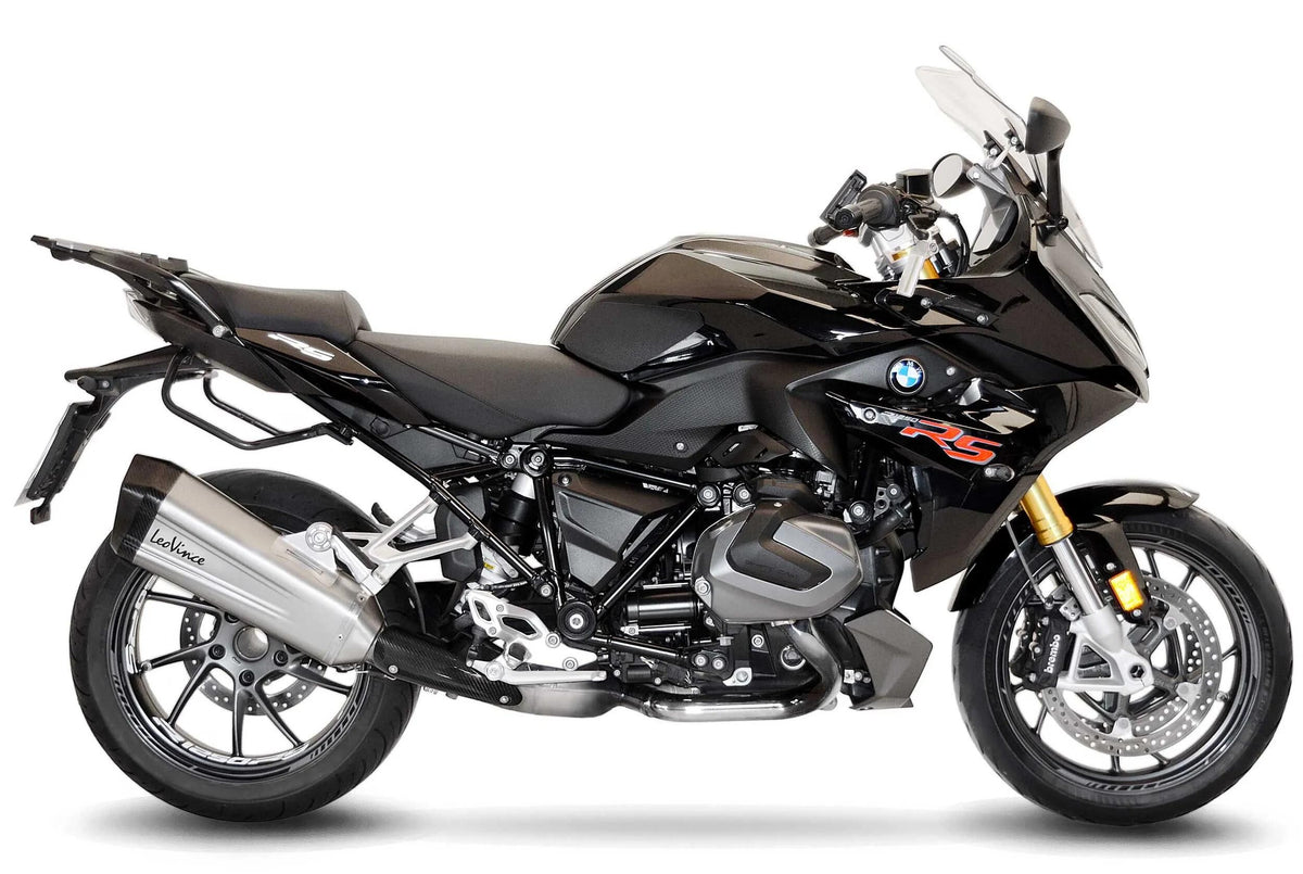 Leovince Schalldämpfer SBK LV-12 Schalldämpfer Leo Slipon LV-12 Edelstahl