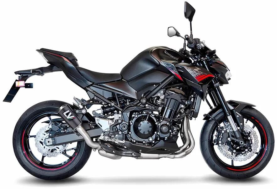 Leovince Schalldämpfer SBK LV-10 Schalldämpfer Leo Slipon LV-10 Auto