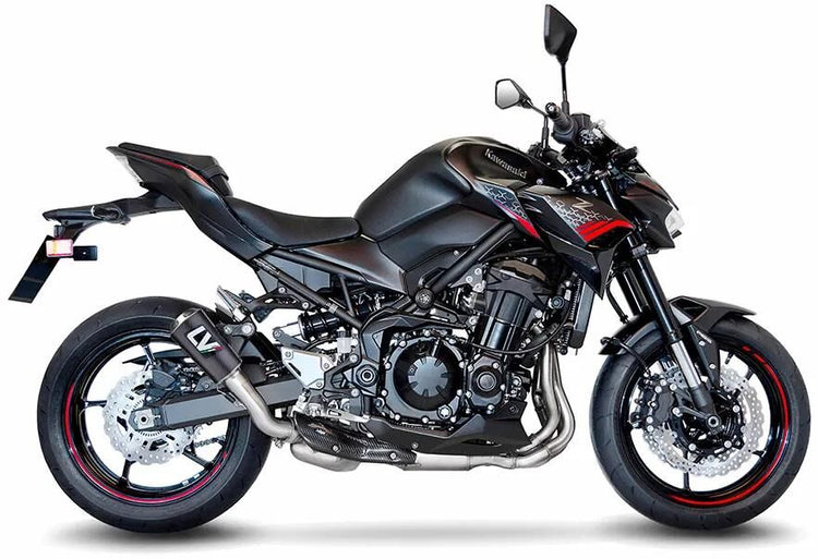 Leovince Schalldämpfer SBK LV-10 Schalldämpfer Leo Slipon LV-10 Auto