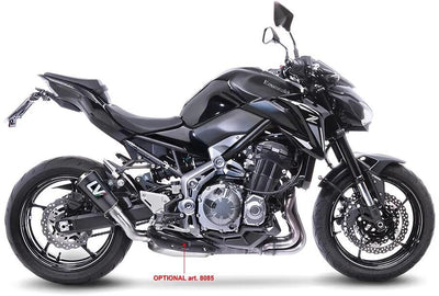 Leovince Schalldämpfer SBK LV-10 Schalldämpfer Leo Slipon LV-10 Auto