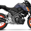 Leovince Schalldämpfer SBK LV One Evo Black Edition Schalld Leo Compl LV One SW
