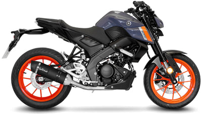 Leovince Schalldämpfer SBK LV One Evo Black Edition Schalld Leo Compl LV One SW