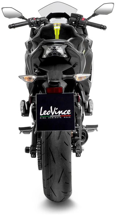 Leovince Schalldämpfer SBK lv one evo ii schalld leo compl lv one inox
