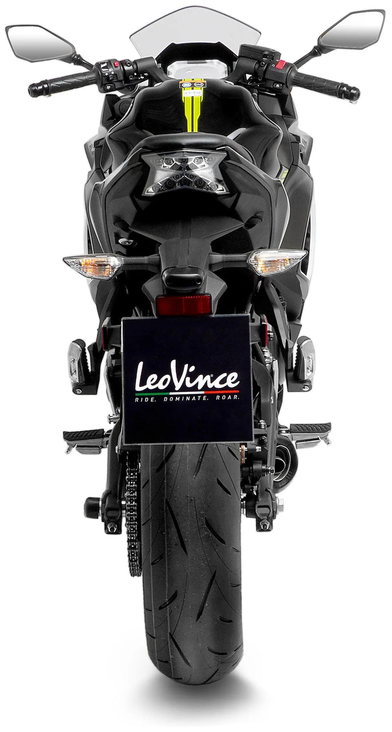 Leovince Schalldämpfer SBK lv one evo ii schalld leo compl lv one inox