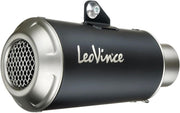 Leovince Schalldämpfer SBK LV-10 Black Edition Schalldämpfer Leo Slipon LV-10 SW-SI - afbeelding 1