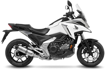 Leovince Schalldämpfer SBK LV One EVO II Schalldämpfer Leo Slipon LV One Inox