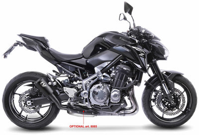 Leovince Schalldämpfer SBK LV-10 vollschwarz Schalldämpfer Leo Slipon LV-10 SW