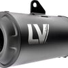 Leovince Schalldämpfer SBK LV-10 vollschwarz Schalldämpfer Leo Slipon LV-10 SW