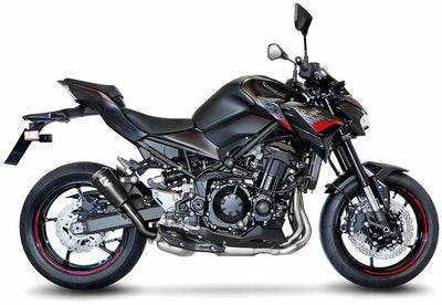 Leovince Schalldämpfer SBK LV-10 vollschwarz Schalldämpfer Leo Slipon LV-10 SW