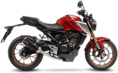 Leovince Schalldämpfer SBK LV One Evo Black Edition Schalld Leo Compl LV One SW