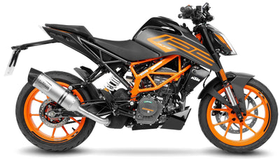 Leovince Schalldämpfer SBK LV One EVO II Schalldämpfer Leo Slipon LV One Inox