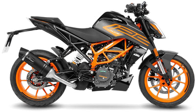 Leovince Schalldämpfer SBK LV One Evo Black Edition Schalld Leo Slipon LV One SW