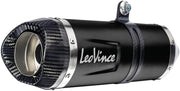 Leovince Schalldämpfer SBK LV One Evo Black Edition Schalld Leo Slipon LV One SW - afbeelding 1