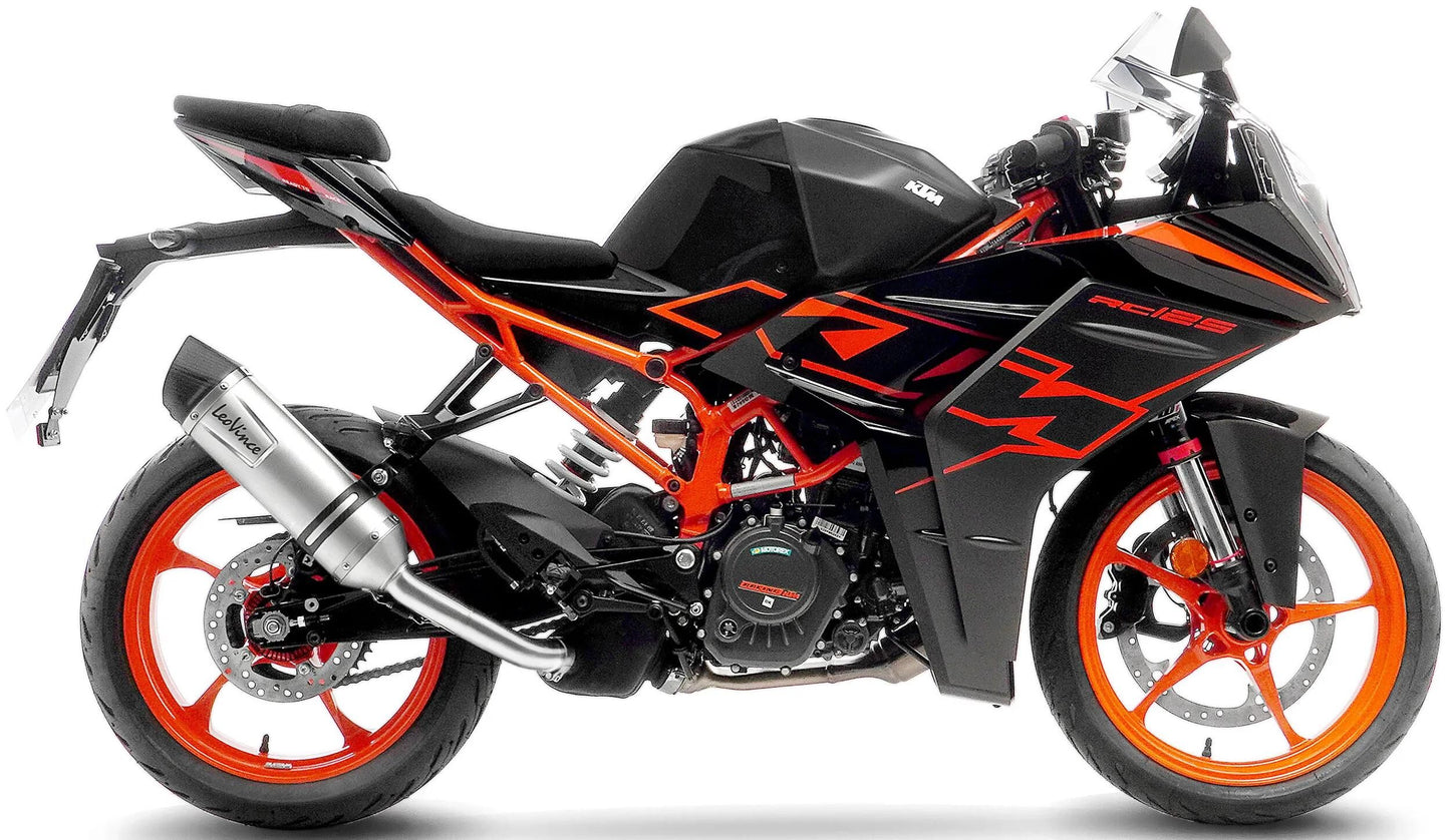 Leovince Schalldämpfer SBK LV One EVO II Schalldämpfer Leo Slipon LV One Inox