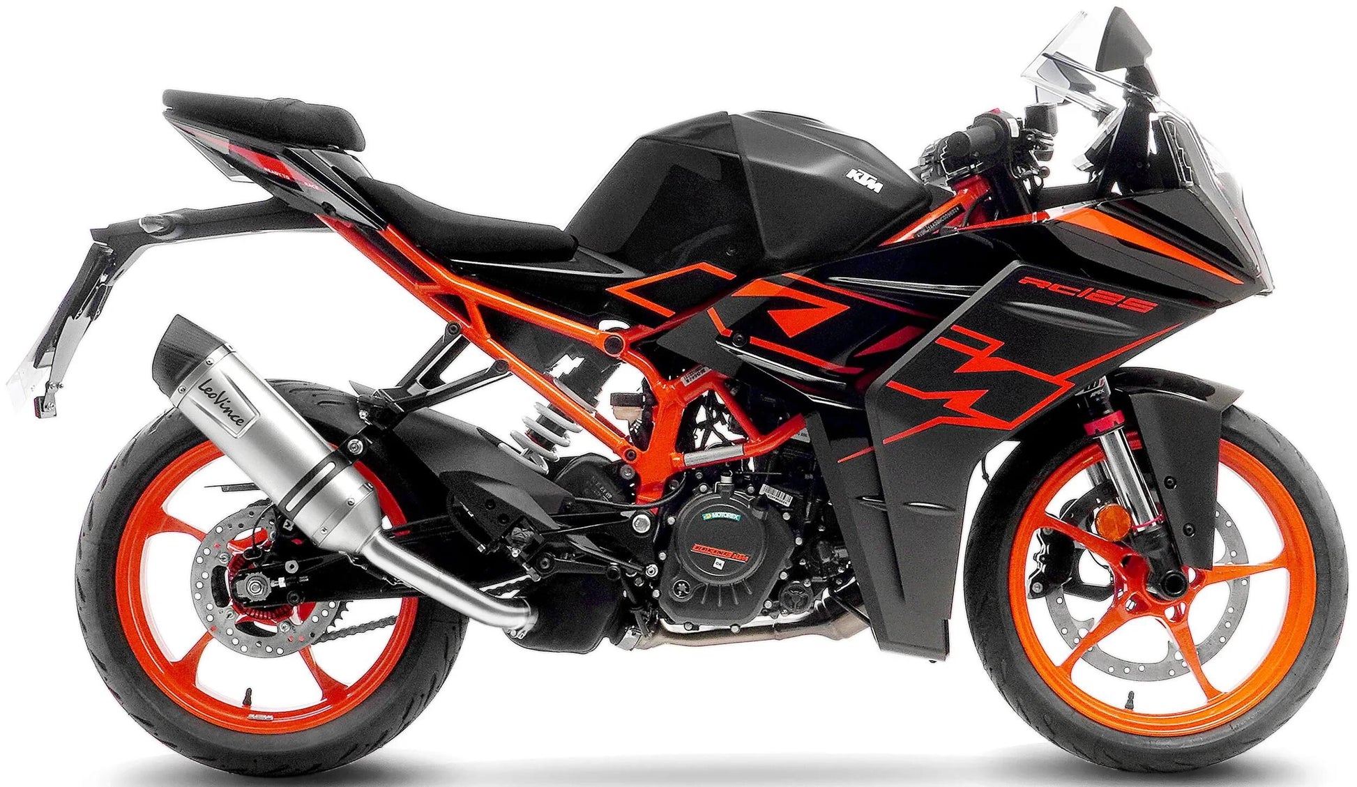 Leovince Schalldämpfer SBK LV One EVO II Schalldämpfer Leo Slipon LV One Inox