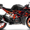 Leovince Schalldämpfer SBK LV One Evo Black Edition Schalld Leo Slipon LV One SW