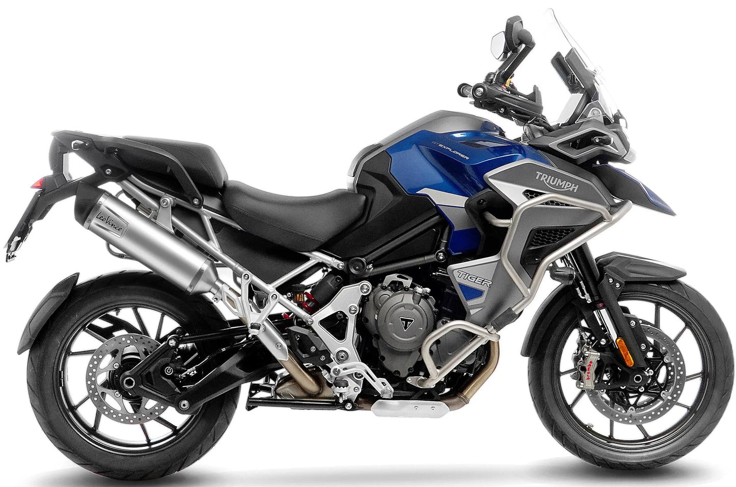 Leovince Schalldämpfer SBK LV One EVO II Schalldämpfer Leo Slipon LV One Inox